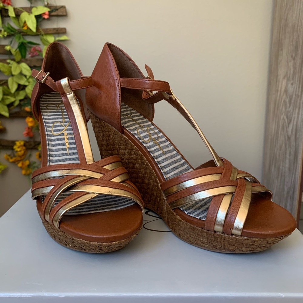 Jessica Simpson “Calista” Wedge